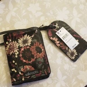 Sakroots, floral wallet